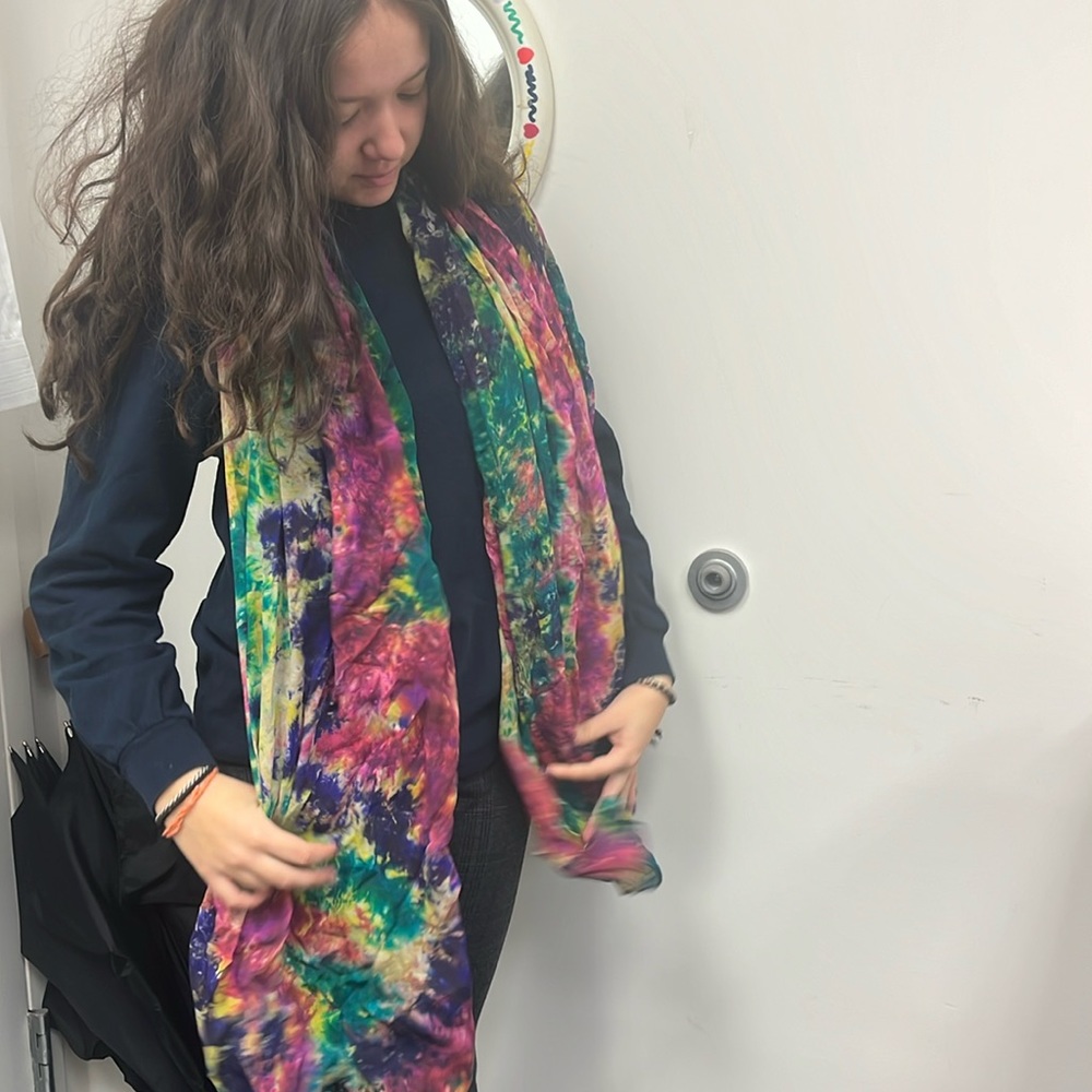 Multi color scarf